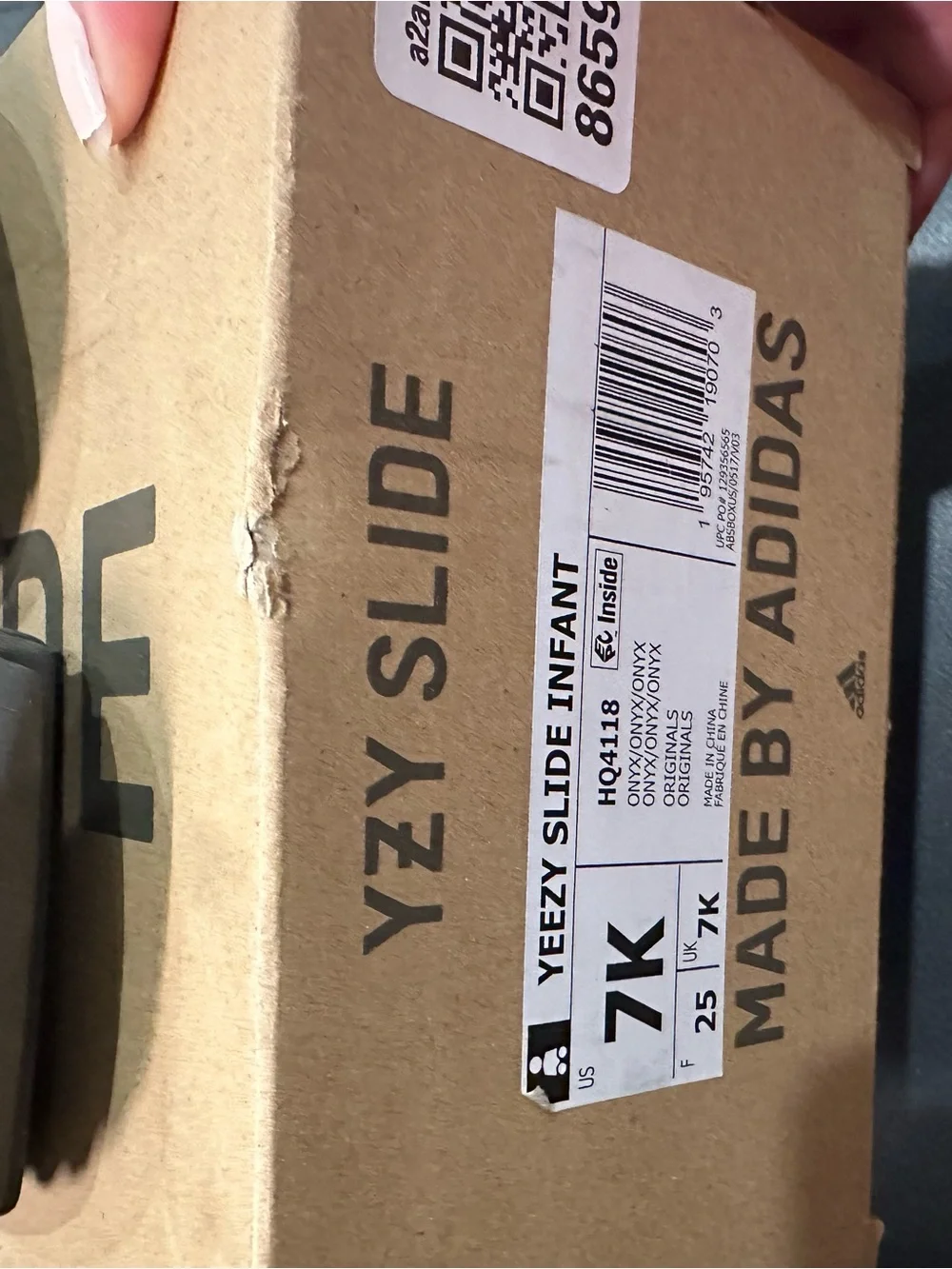 Adidas Yeezy Slide Infant 